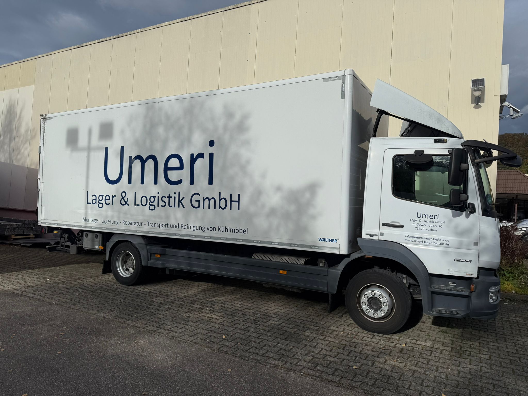 Mercedes-Benz Atego – Bild 1
