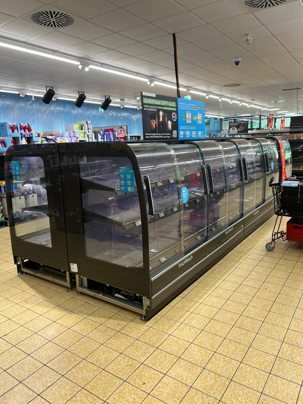 Self-Service Insel-Kühler